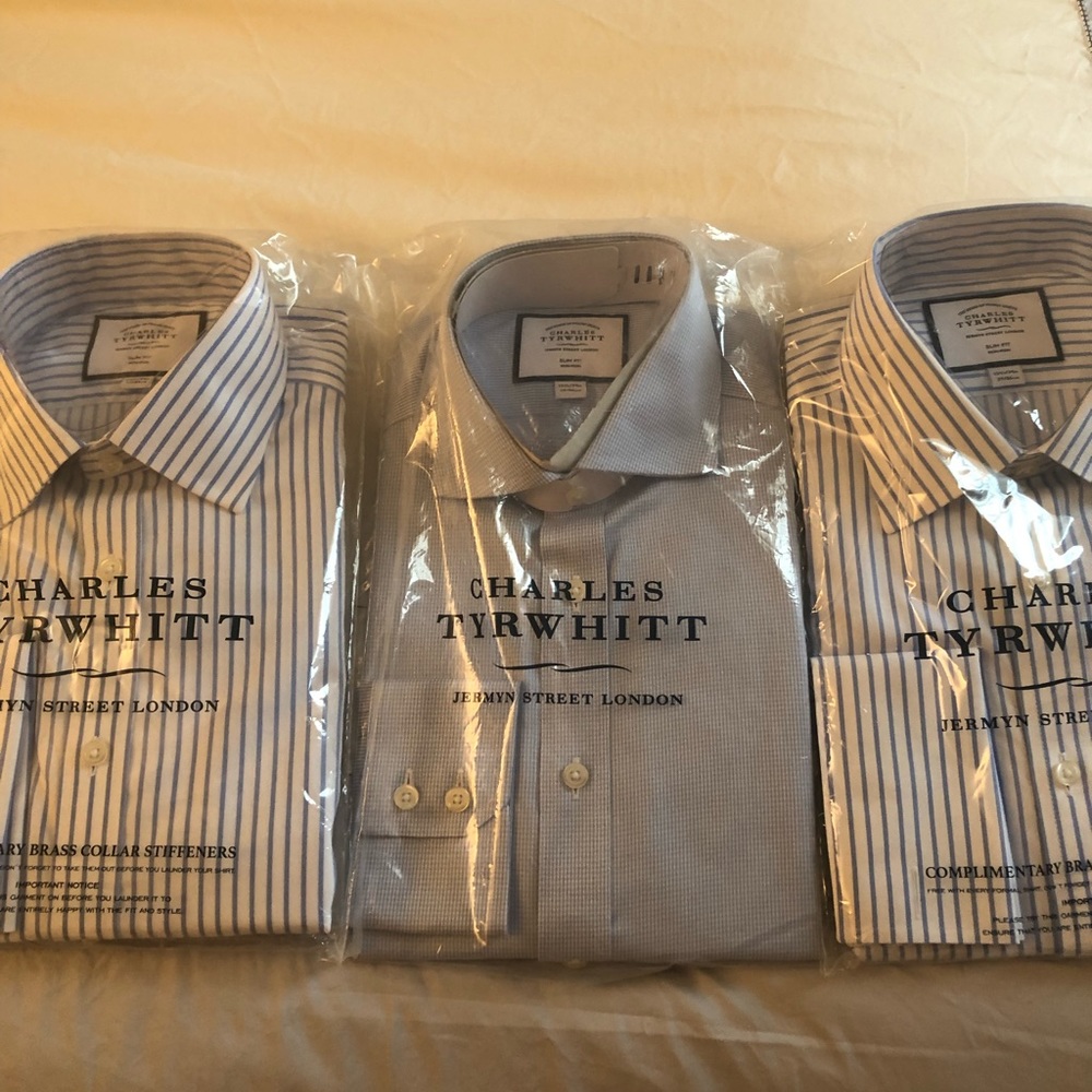 Charles Tyrwhitt man shirt